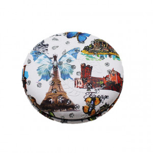 Set 3 oglinjoare micute cu imprimeu Travel2