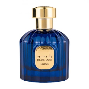 Apa de Parfum Nusuk Blue Oud, Unisex, 100 ml - Img 2