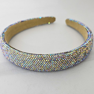 Bentita bufanta Medelina, cu pietre incrustate, Multicolor 3