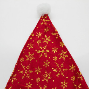Caciula cu tematica de Craciun pentru adulti, tip B 30 cm - Img 3