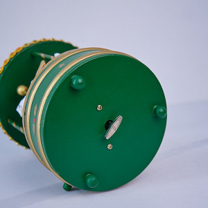 Decoratiune tip Caruselul Muzical „Carnavalul Cailor”, Verde
