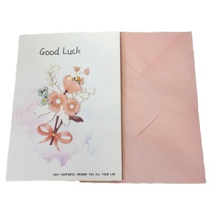 felicitare good luck