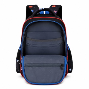 Ghiozdan scolar 3D ergonomic pentru baieti Astronaut, 42x30x22 cm, Multicolor - Img 4