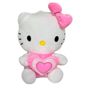 Jucarie de plus, Hello Kitty, Roz, 25 cm - Img 1