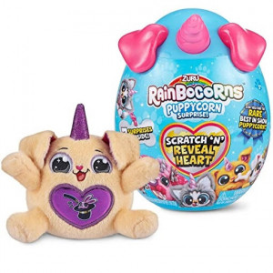 Jucarie  de plus Rainbocorns, Puppycorn, Surprise