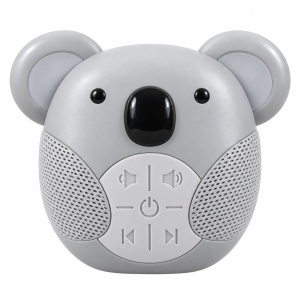 Jucarie muzicala Koala pentru bebelusi, 12 melodii si sunete din natura, volum reglabil, gri, 0 luni+ - Img 4