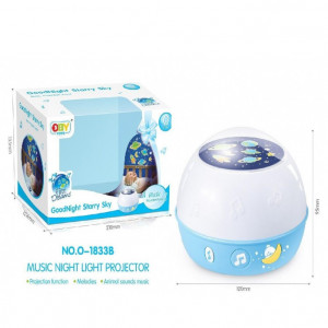 Lampa de veghe pentru copilasi, Stars Sky2