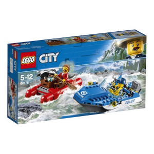 LEGO® City Police - Evadare pe rau 60176