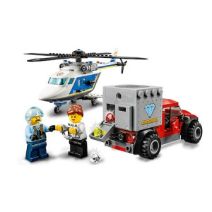LEGO City Police - Urmarire cu elicopterul politiei 60243