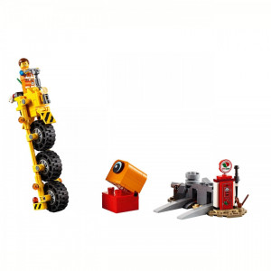 LEGO Movie 2 Tricicleta lui Emmet, 70823, 7+, 174 piese