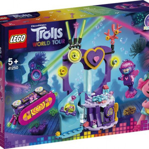 LEGO TROLLS TECHNO REEF DANCE PARTY 5+