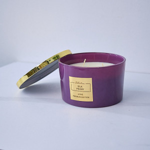 Lumanare parfumata Aromatherapy, purple