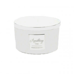 Lumanare parfumata Aromatherapy, white