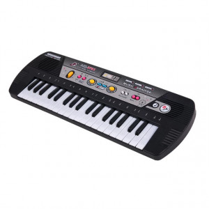 Orga Electronica cu Microfon , Echipata cu 37 taste de pian, accesorizata cu ritmuri si melodii diferite