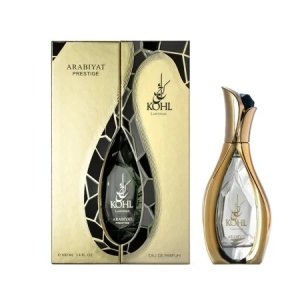 Parfum arabesc, Apa de parfum Arabiyat Prestige Kohl Luminous, Unisex, 100 ml