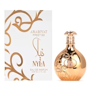 Parfum arabesc, Apa de parfum Arabiyat Prestige Nyla Gold, Femei, 80 ml