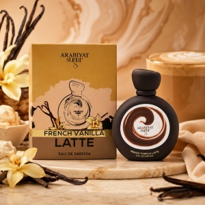 Parfum arabesc, Apa de parfum Arabiyat Sugar French Vanilla Latte, Unisex, 100 ml - Img 2