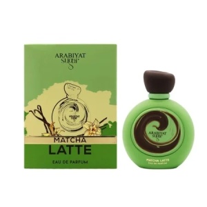 Parfum arabesc, Apa de parfum Arabiyat Sugar Matcha Latte, Unisex, 100 ml