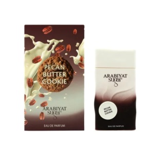 Parfum arabesc, Apa de parfum Arabiyat Sugar Pecan Butter Cookie, Unisex, 100 ml
