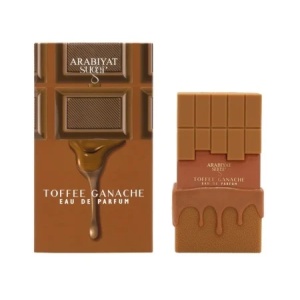 Parfum arabesc, Apa de parfum Arabiyat Sugar Toffee Ganache, Unisex, 100 ml