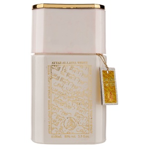 Parfum arabesc, Apa de Parfum Attar Al Layal White, Al Fakhr Perfumes, Femei, 100 ml
