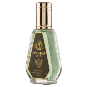 Parfum arabesc, Apa de Parfum Aventos Green, Fragrance World, Barbati - 50ml - Img 2