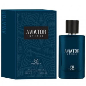 Parfum arabesc, Apa de Parfum Aviator Intense, Grandeur Elite, Barbati, 100 ml - Img 2