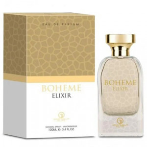 Parfum arabesc, Apa de Parfum Boheme Elixir, Grandeur Elite, Unisex, 100 ml - Img 4