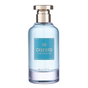 Parfum arabesc, Apa de Parfum Celesto Turquoise, Riiffs, Unisex, 100 ml