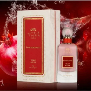 Parfum arabesc, Apa de Parfum Pomegranate Ithra Musk, Ard Al Zaafaran, Unisex, 100 ml - Img 4