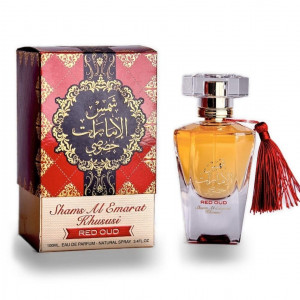 Parfum arabesc, Apa de Parfum Shams Al Emarat Khususi Red Oud, Ard Al Zaafaran, Femei 100ml - Img 2