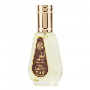 Parfum arabesc Ard al Zaafaran, Ahlam Al Khaleej, Barbati, Apa de Parfum, 50 ml - Img 3