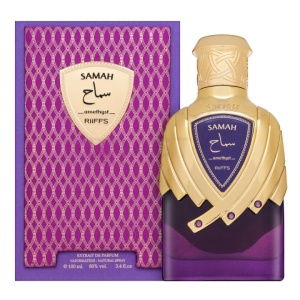 Parfum Arabesc, Extrait de Parfum Samah Amethyst, Riiffs, Femei 100 ml - Img 3