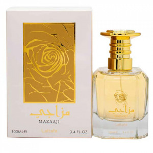 Parfum arabesc Lattafa Mazaaji Apa de Parfum, Femei, 100 ml - Img 1