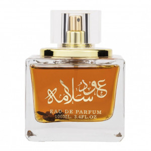 Parfum arabesc, Lattafa Perfumes Oud Salama Eau de Parfum, Unisex, 100ml - Img 3