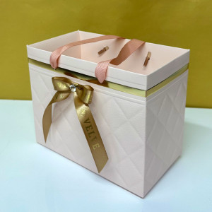 Ambalaj cadou, punga forma poseta, 18x10x15 cm 3