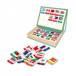 Puzzle Magnetic Pentru Recunoașterea Drapelului Național - Img 3