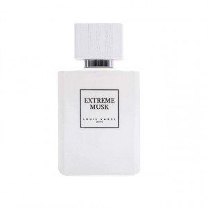 Set Bellinda, dama, Parfum Extreme Musk 100ml, Truffes si cutiuta cu sase trandafiri de sapun, cu bratara