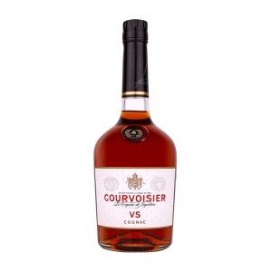 Set cadou pentru barbati VLV, cutie in forma de sah, Coniac Courvoisier VS, portofel din piele naturala, maro - Img 3