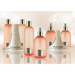 Set cadou Vivian Gray Neroli & Amber, Unisex, Sapun lichid, 300 ml + Crema de maini, 300 ml - Img 2