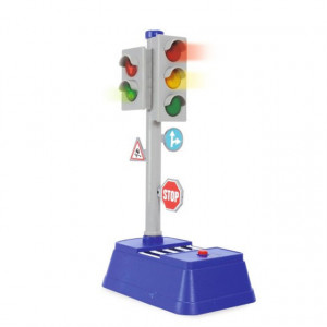Set City Traffic, semne circulatie si semafor electric2