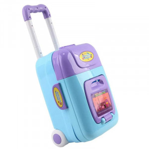 Set Masa cu oglinda, accesorii si Troller, 2 in 14