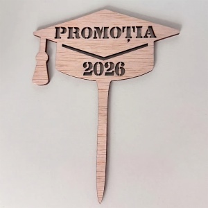 Topper Absolvire Promotia 2026, 10 x 16 cm - Img 3