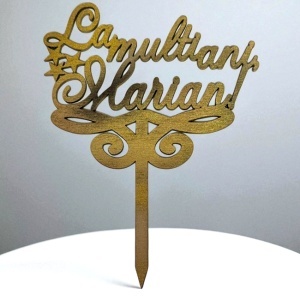 Topper " La multi Marian!" - Img 2
