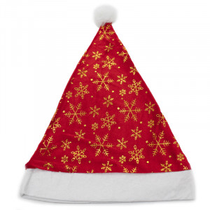 Caciula cu tematica de Craciun pentru adulti, tip B 30 cm - Img 4