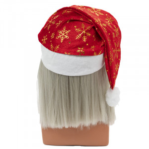 Caciula cu tematica de Craciun pentru adulti, tip B 30 cm