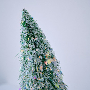 Decoratiune in miniatura "Doi Brazi" - 26cm
