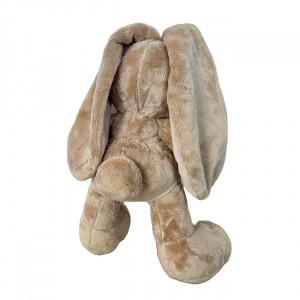 Iepuras de plus Easter Riko, cu urechi lungi, inaltime 25cm, Bej