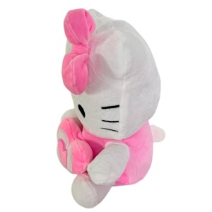 Jucarie de plus, Hello Kitty, Roz, 25 cm - Img 2