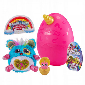 Jucarie de plus Rainbocorns, Sparkle Heart Surprise